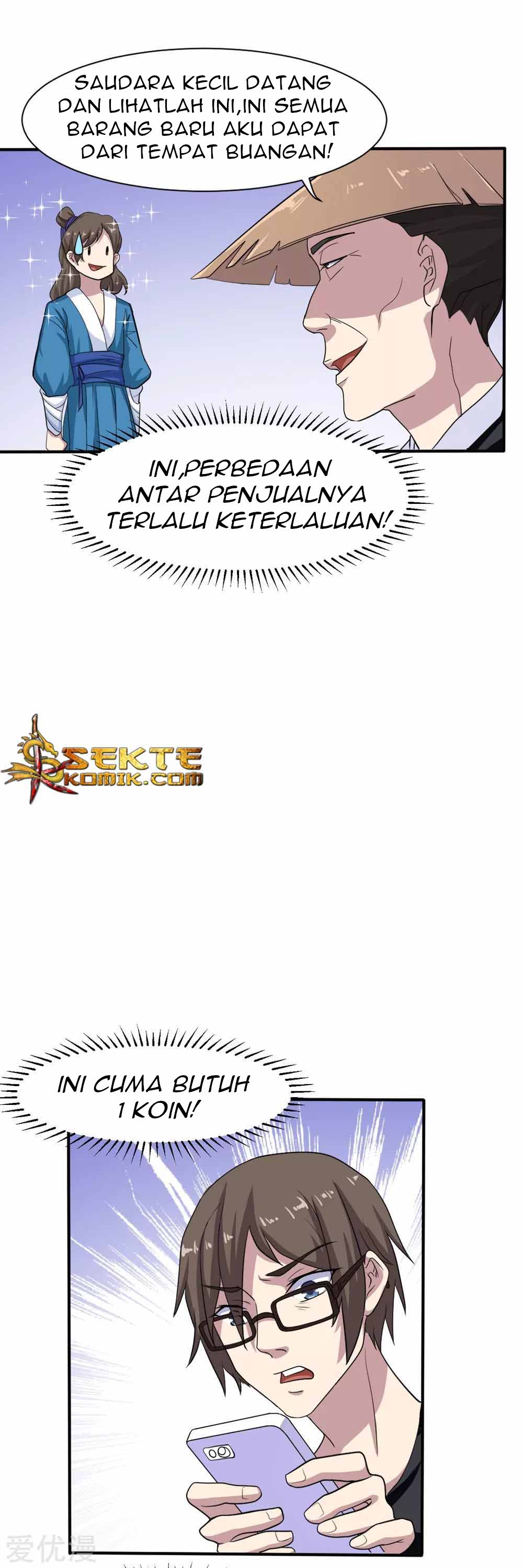 Godly Mobile Game Chapter 02 Gambar 45
